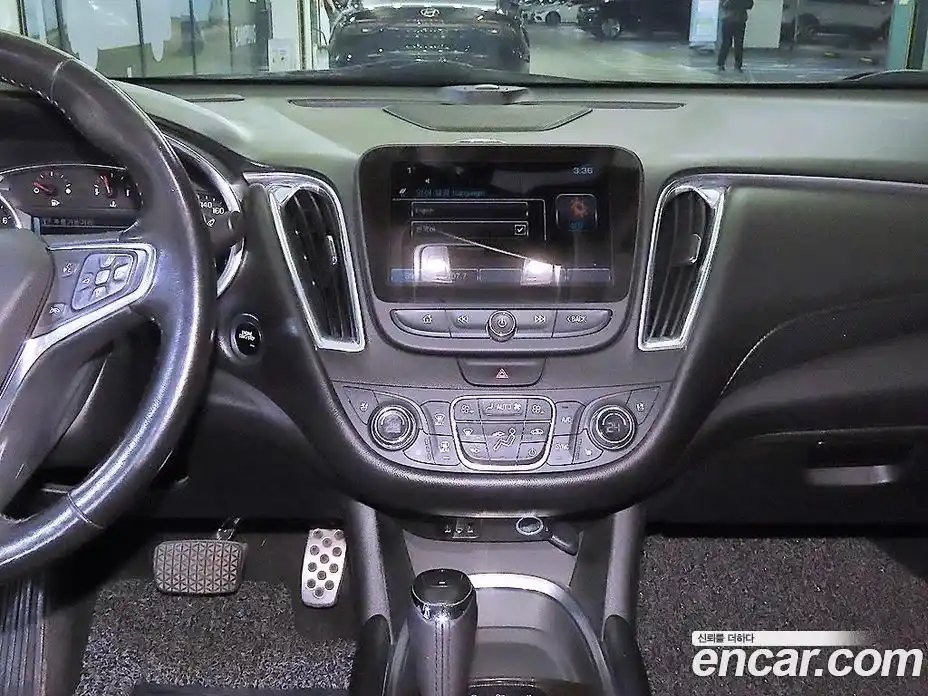 Chevrolet Malibu 2017 2.0 Автомат в Москве № 858093, фото 11