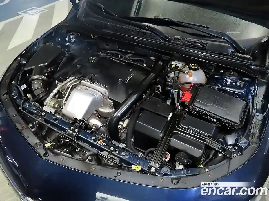 Chevrolet Malibu 2017 2.0 Автомат в Москве № 858093, фото 18