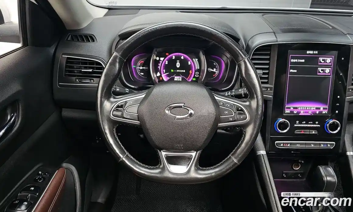 Renault QM6 2019 2.0 гидро в Москве № 858265, фото 13