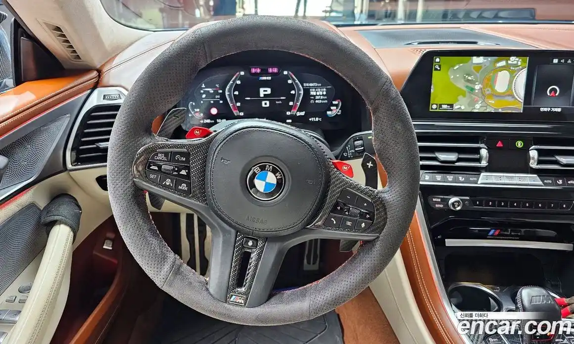BMW M8 2022 4.4 Автомат в Москве № 858510, фото 13
