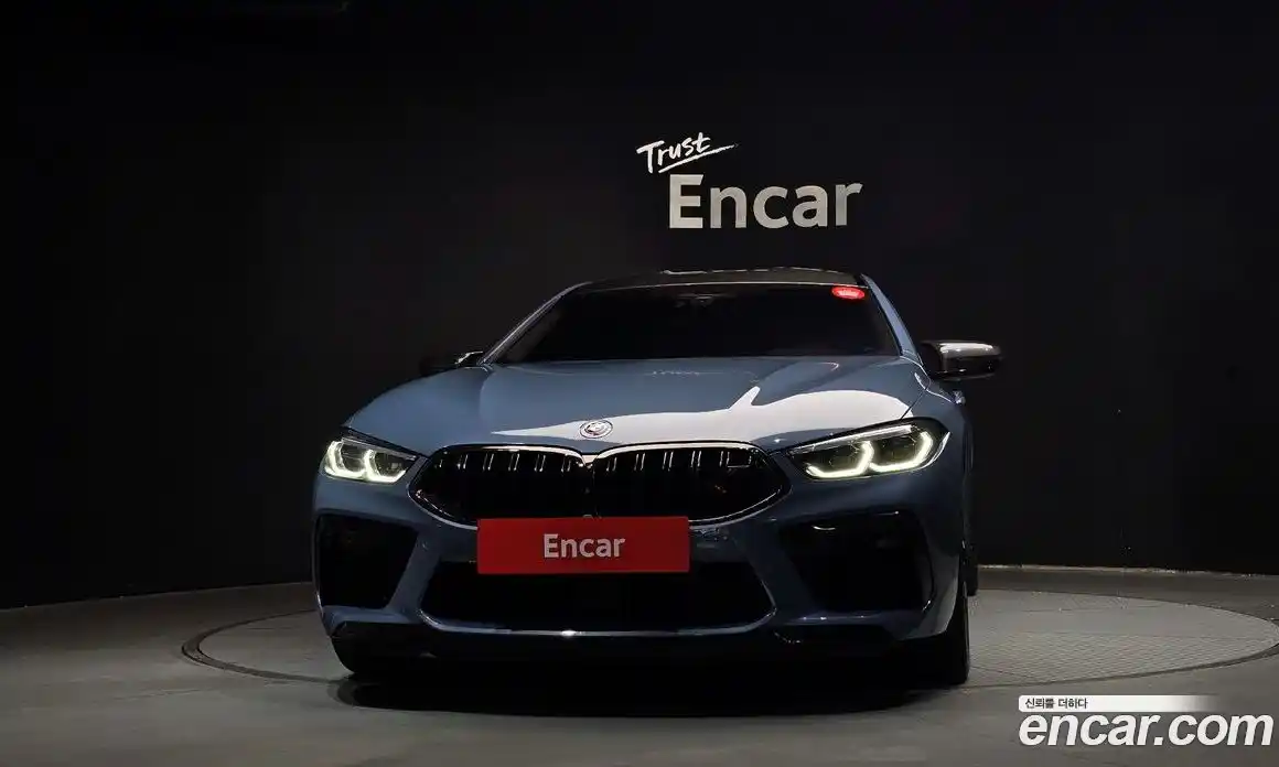 BMW M8 2022 4.4 Автомат в Москве № 858510, фото 3