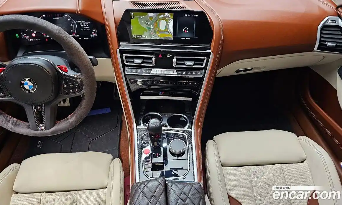 BMW M8 2022 4.4 Автомат в Москве № 858510, фото 7