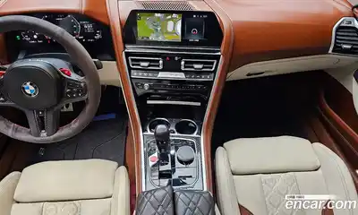 BMW M8 2022 4.4 Автомат в Москве № 858510, миниатюра 7