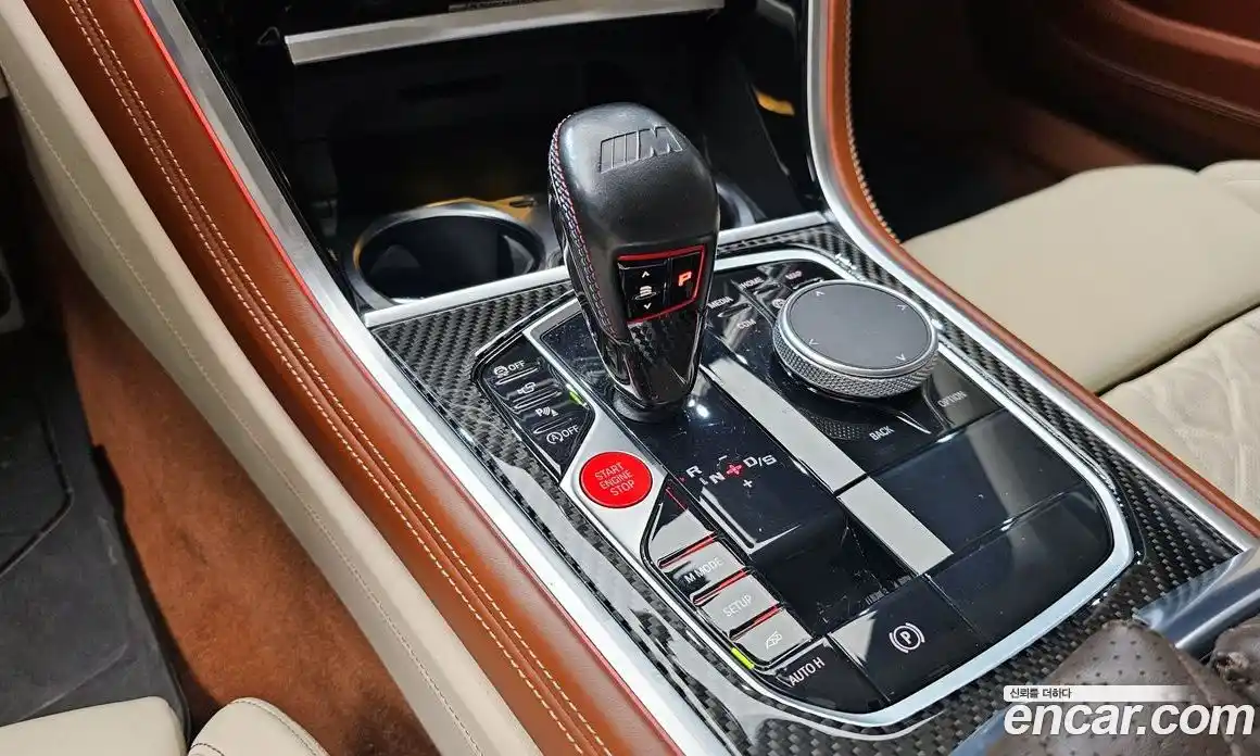 BMW M8 2022 4.4 Автомат в Москве № 858510, фото 9