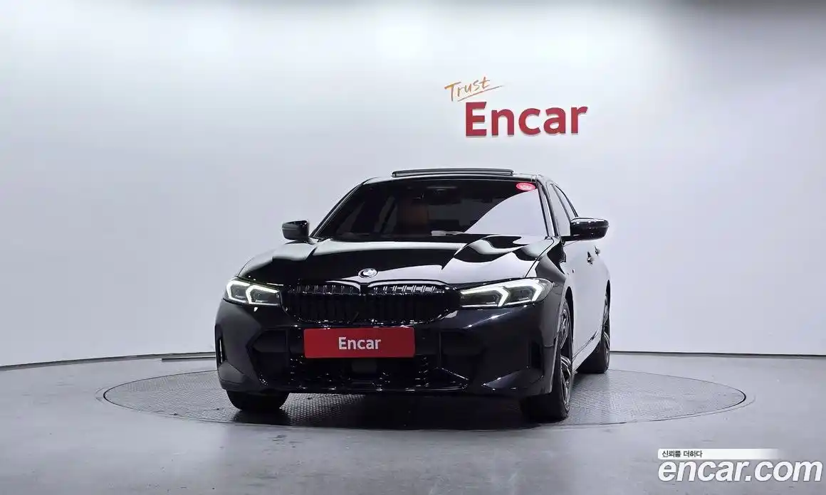 BMW 3-Series 2023 2.0 Автомат в Москве № 858663, фото 3