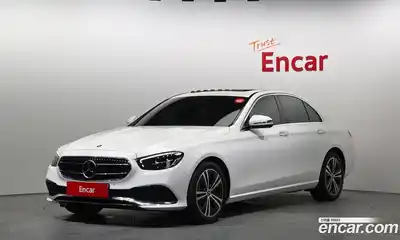Mercedes-Benz E-Class, 2021