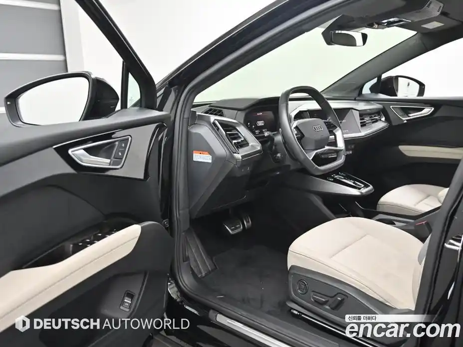 Audi Q4 e-tron 2023 0.2 Автомат в Москве № 859646, фото 11