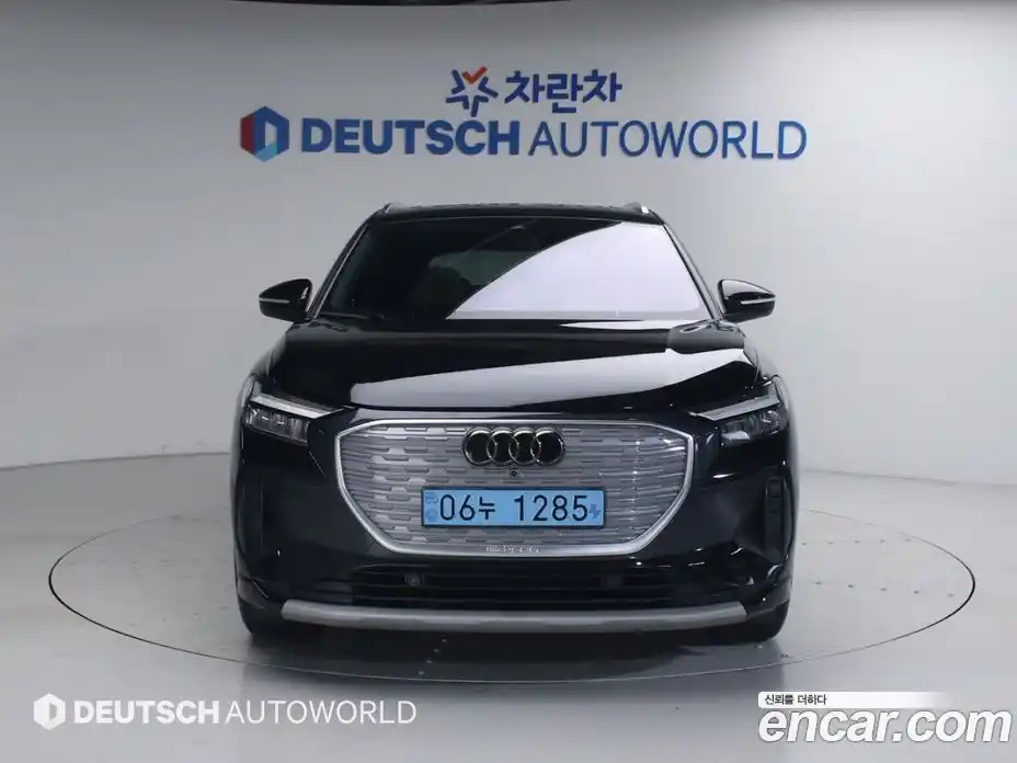 Audi Q4 e-tron 2023 0.2 Автомат в Москве № 859646, фото 3