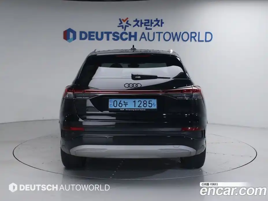 Audi Q4 e-tron 2023 0.2 Автомат в Москве № 859646, фото 4