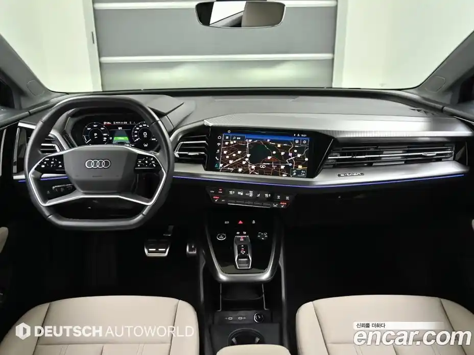 Audi Q4 e-tron 2023 0.2 Автомат в Москве № 859646, фото 7