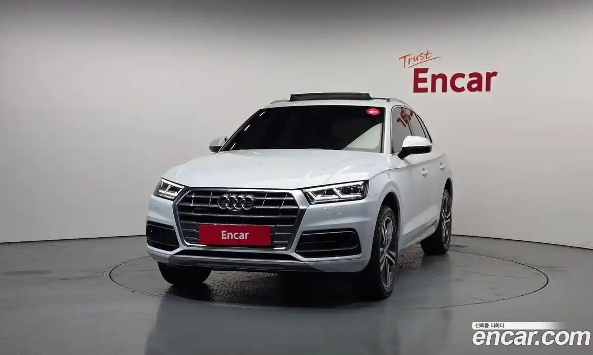 Audi Q5 2020 3.0 Автомат в Москве № 859857, фото 3