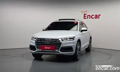 Audi Q5 2020 3.0 Автомат в Москве № 859857, миниатюра 3