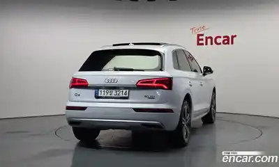 Audi Q5 2020 3.0 Автомат в Москве № 859857, миниатюра 4