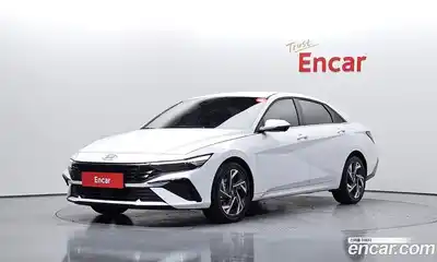 Hyundai Avante, 2025