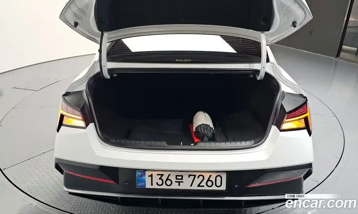 Hyundai Avante 2025 1.6 Автомат в Москве № 885962, фото 20