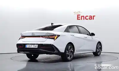 Hyundai Avante 2025 1.6 Автомат в Москве № 885962, миниатюра 2