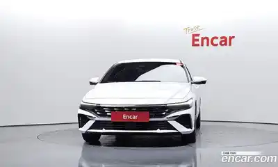 Hyundai Avante 2025 1.6 Автомат в Москве № 885962, миниатюра 3