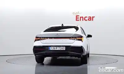 Hyundai Avante 2025 1.6 Автомат в Москве № 885962, миниатюра 4