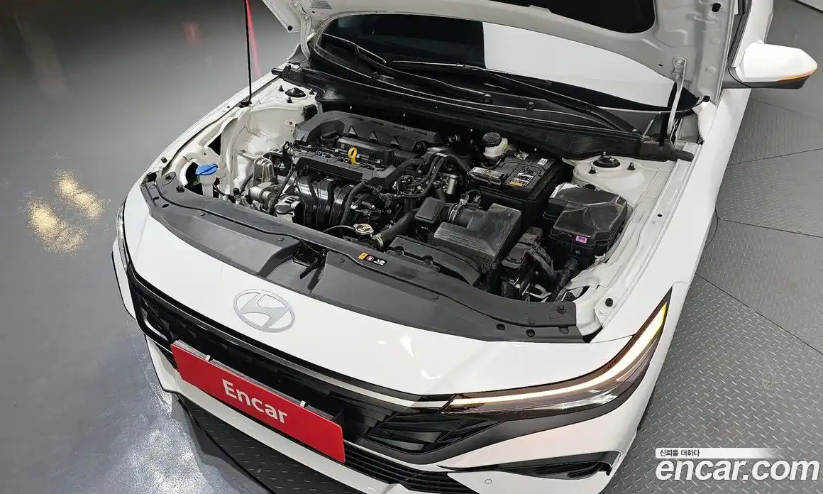 Hyundai Avante 2025 1.6 Автомат в Москве № 885962, фото 6