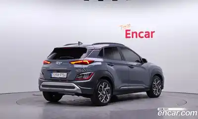 Hyundai Kona 2022 1.6 Автомат в Москве № 886211, миниатюра 2