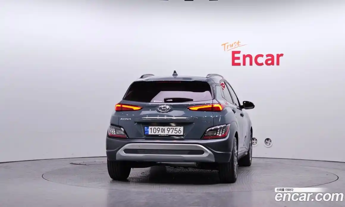 Hyundai Kona 2022 1.6 Автомат в Москве № 886211, фото 4