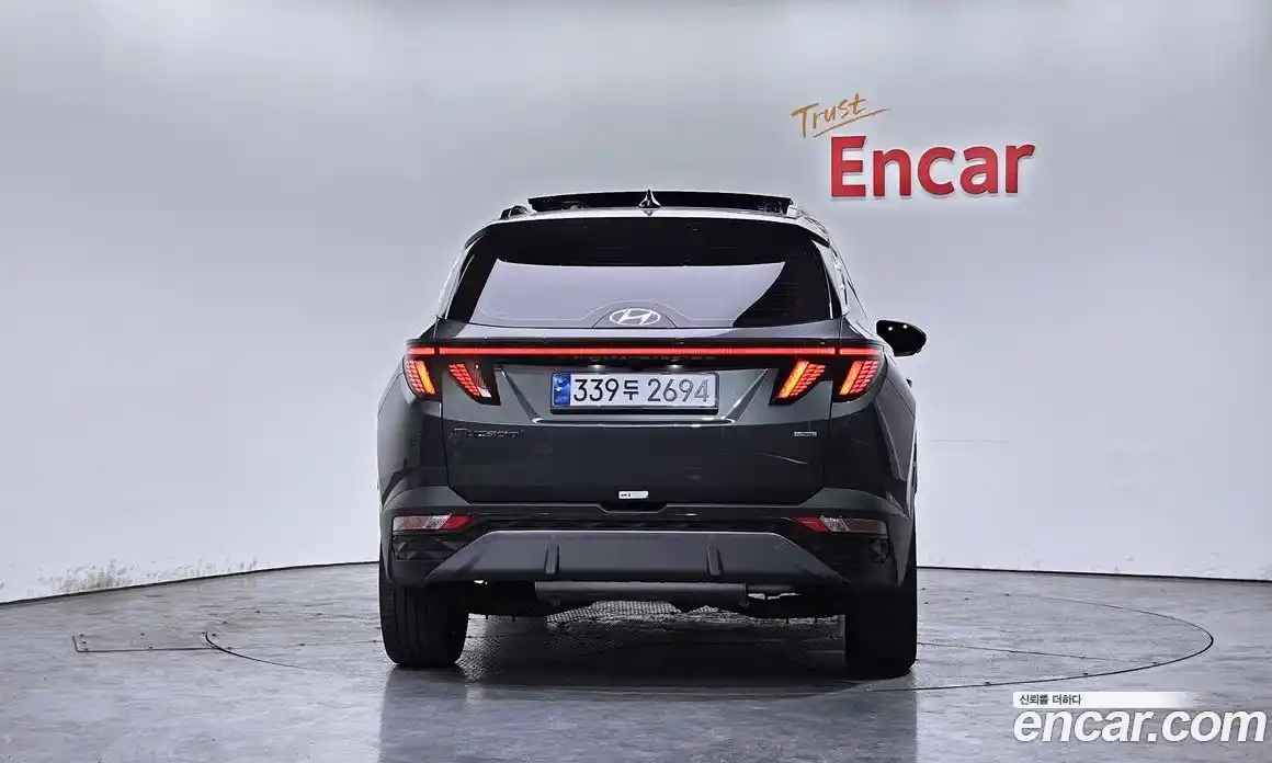 Hyundai Tucson 2022 1.6 Автомат в Москве № 886216, фото 4