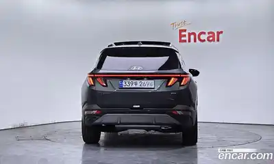 Hyundai Tucson 2022 1.6 Автомат в Москве № 886216, миниатюра 4