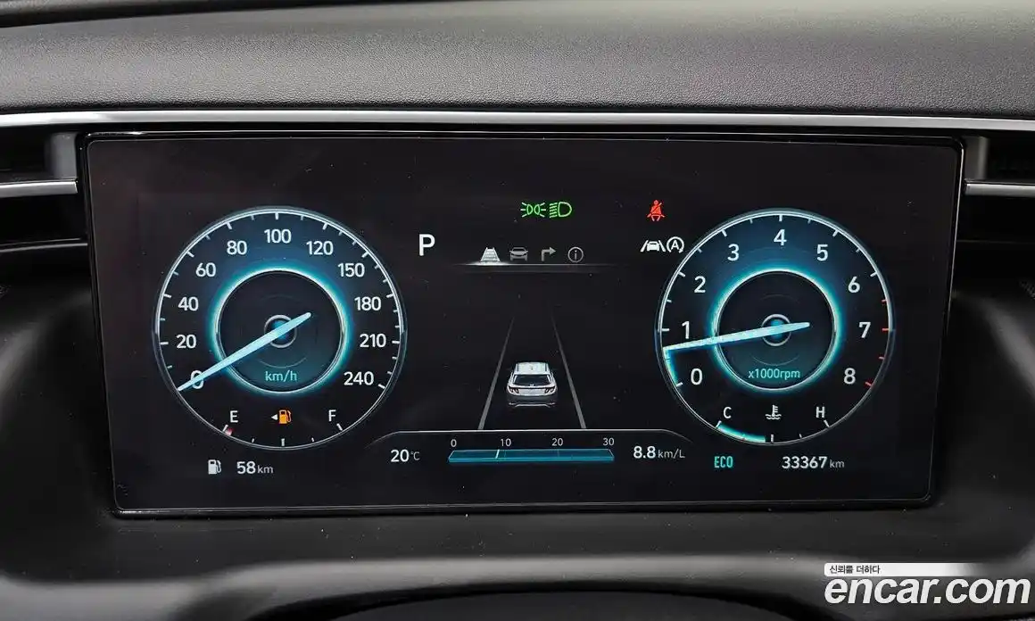 Hyundai Tucson 2022 1.6 Автомат в Москве № 886216, фото 8