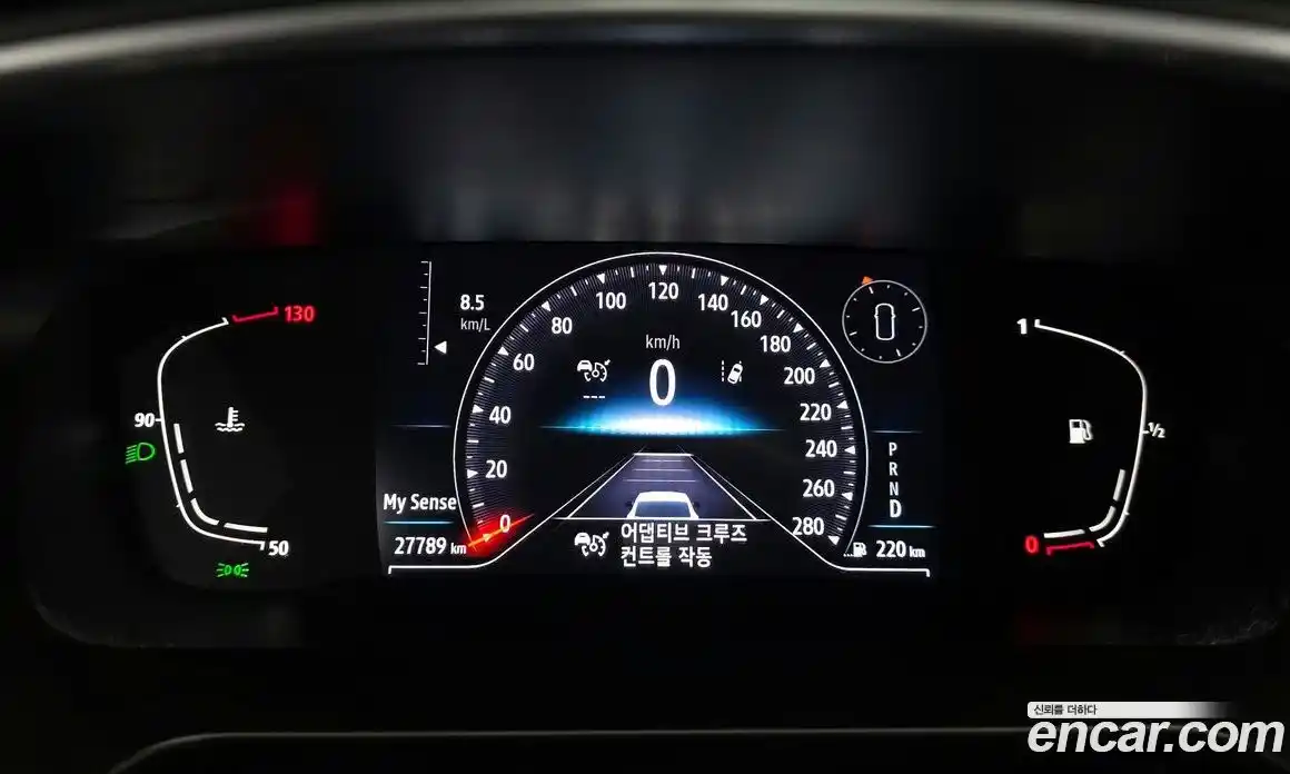 Renault SM6 2024 1.3 гидро в Москве № 886499, фото 8