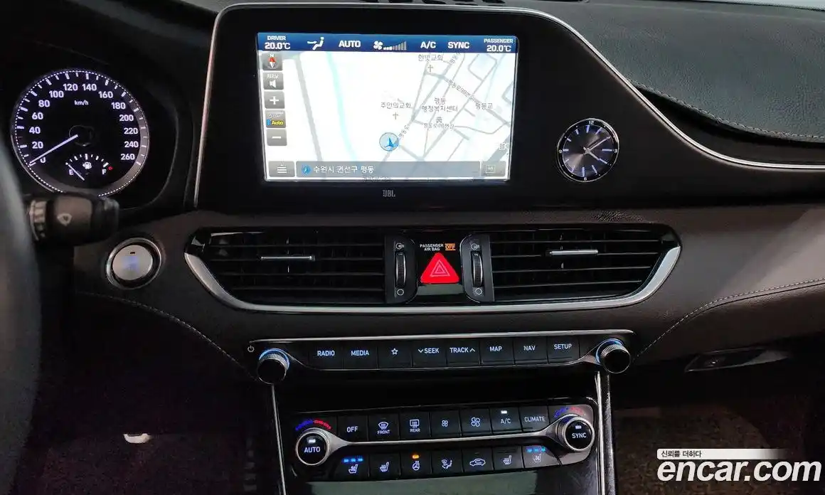 Hyundai Grandeur 2018 3.0 Автомат в Москве № 886582, фото 15