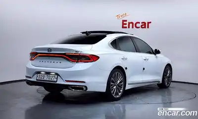 Hyundai Grandeur 2018 3.0 Автомат в Москве № 886582, миниатюра 2