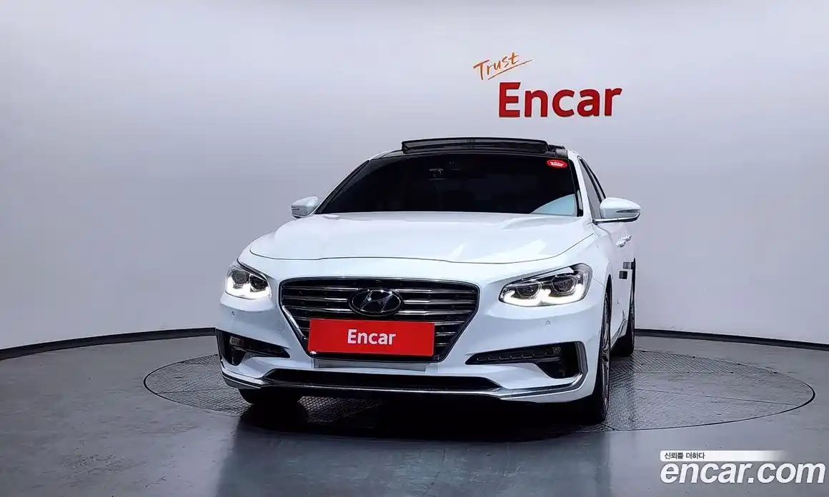 Hyundai Grandeur 2018 3.0 Автомат в Москве № 886582, фото 3