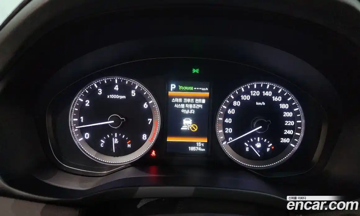 Hyundai Grandeur 2018 3.0 Автомат в Москве № 886582, фото 8