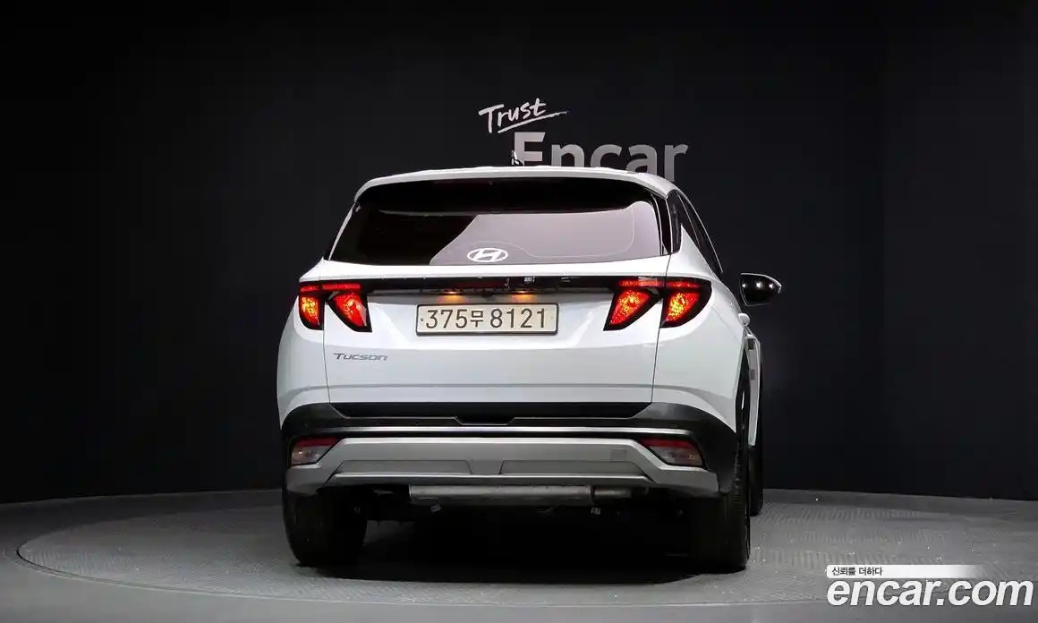 Hyundai Tucson 2025 1.6 Автомат в Москве № 886634, фото 4