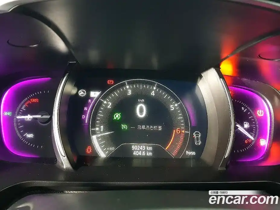 Renault SM6 2017 1.6 Автомат в Москве № 887365, фото 7