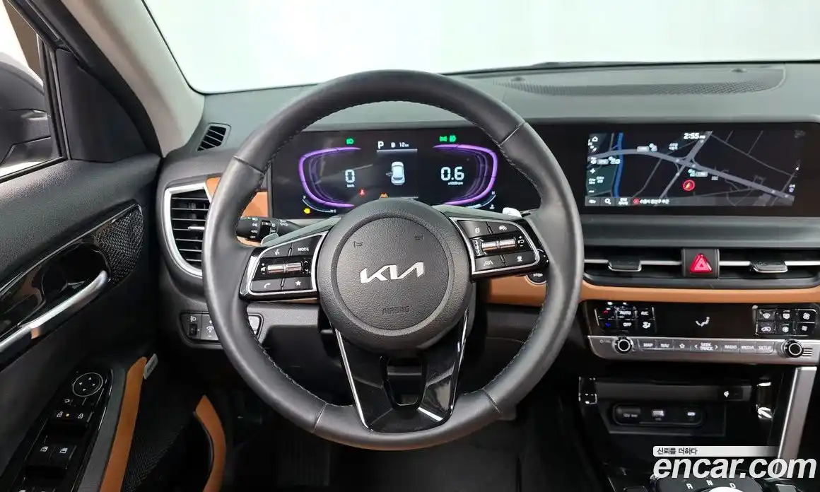 Kia Seltos 2025 1.6 Автомат в Москве № 887472, фото 13