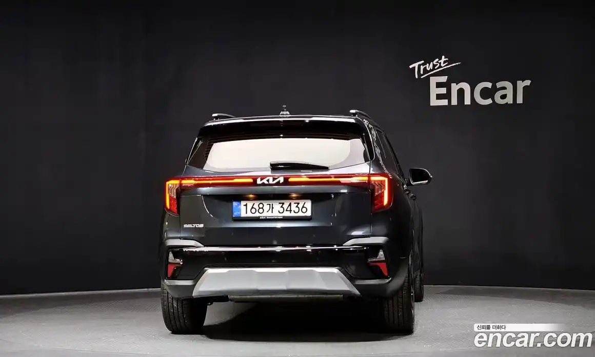 Kia Seltos 2025 1.6 Автомат в Москве № 887472, фото 4