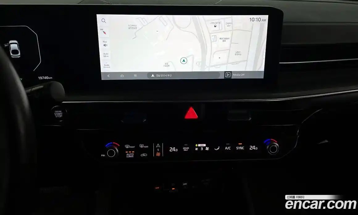 Kia K5 2024 2.0 Автомат в Москве № 887519, фото 16