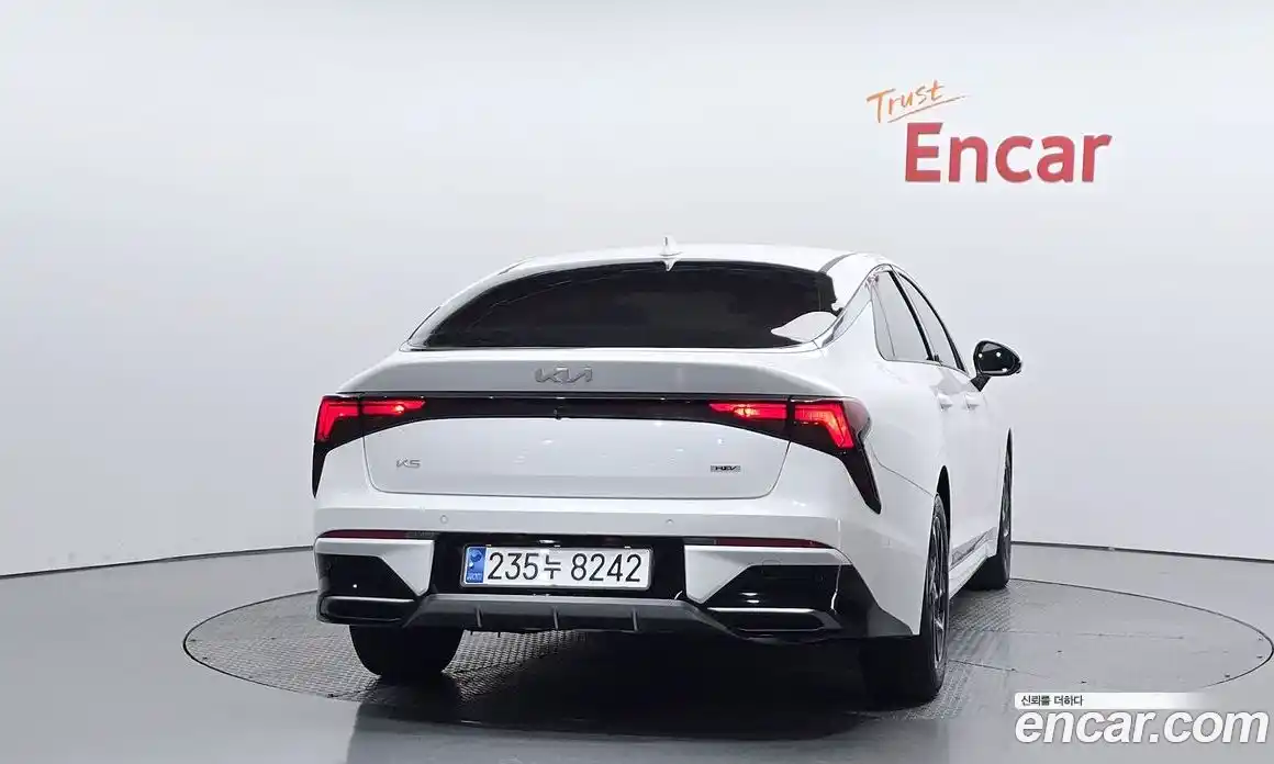 Kia K5 2024 2.0 Автомат в Москве № 887519, фото 4