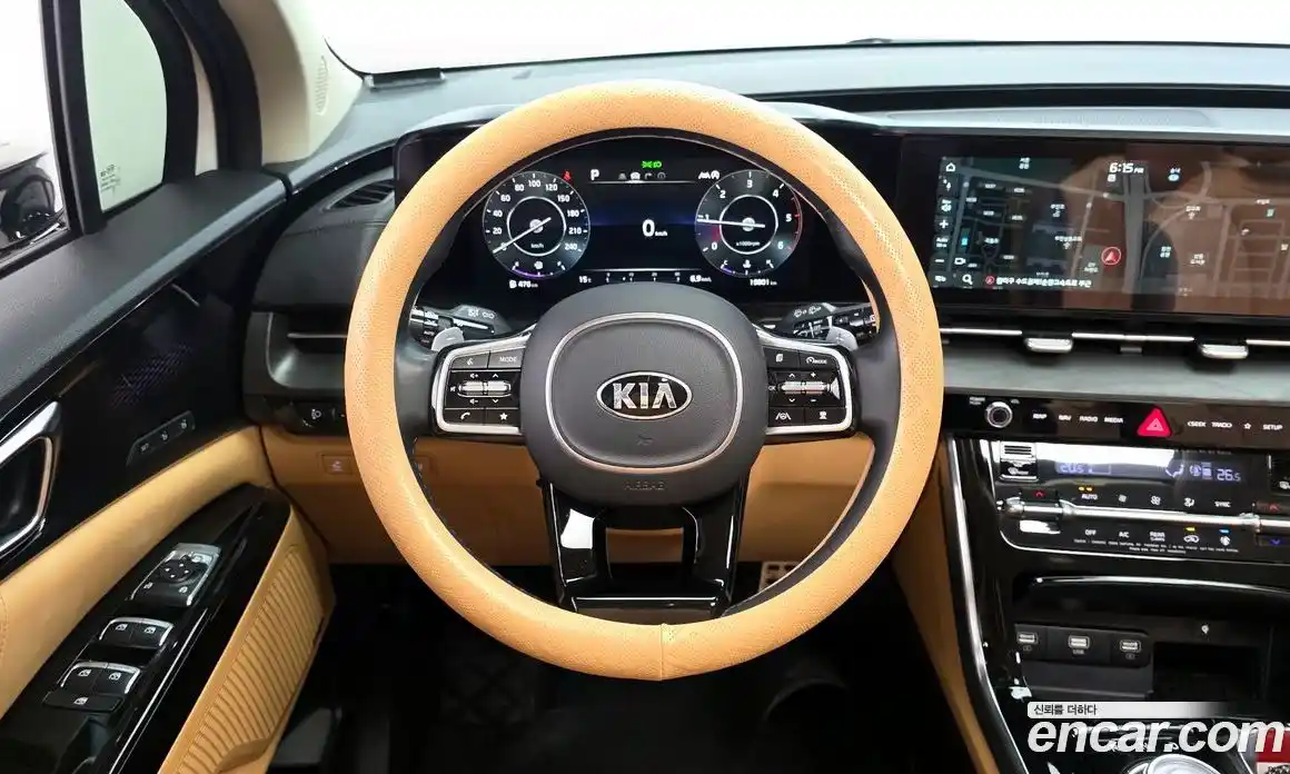 Kia Canival 2021 2.2 Автомат в Москве № 887520, фото 14