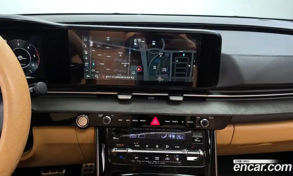 Kia Canival 2021 2.2 Автомат в Москве № 887520, фото 15