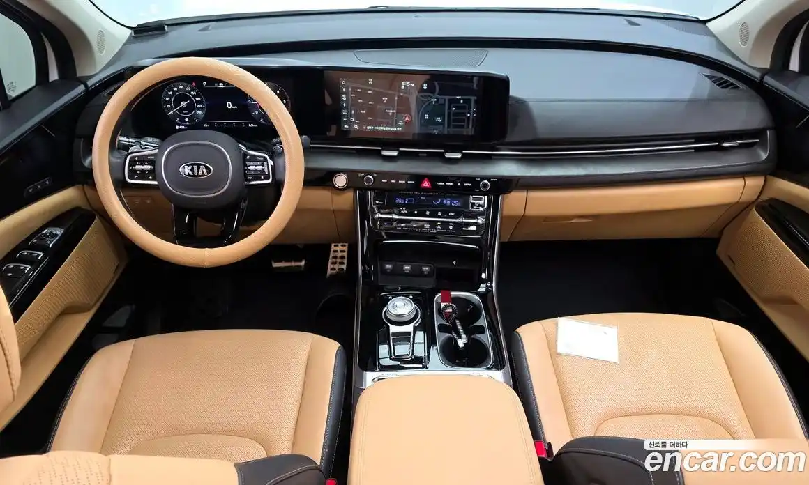 Kia Canival 2021 2.2 Автомат в Москве № 887520, фото 7