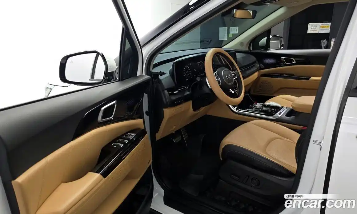 Kia Canival 2021 2.2 Автомат в Москве № 887520, фото 10