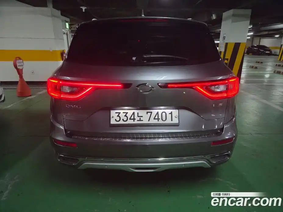 Renault QM6 2019 2.0 вариатор в Москве № 887995, фото 17