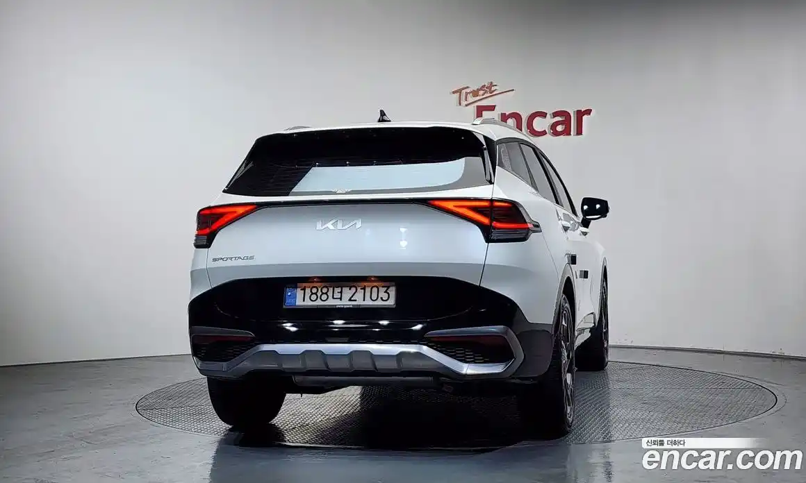 Kia Sportage 2024 1.6 Автомат в Москве № 888112, фото 4