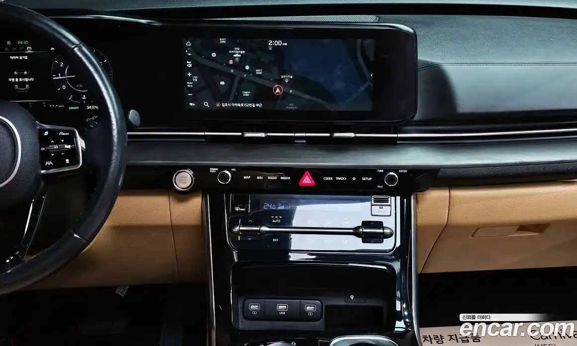 Kia Canival 2022 3.5 Автомат в Москве № 888324, фото 16