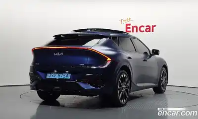 Kia EV6 2024 0.1 Автомат в Москве № 888337, миниатюра 2