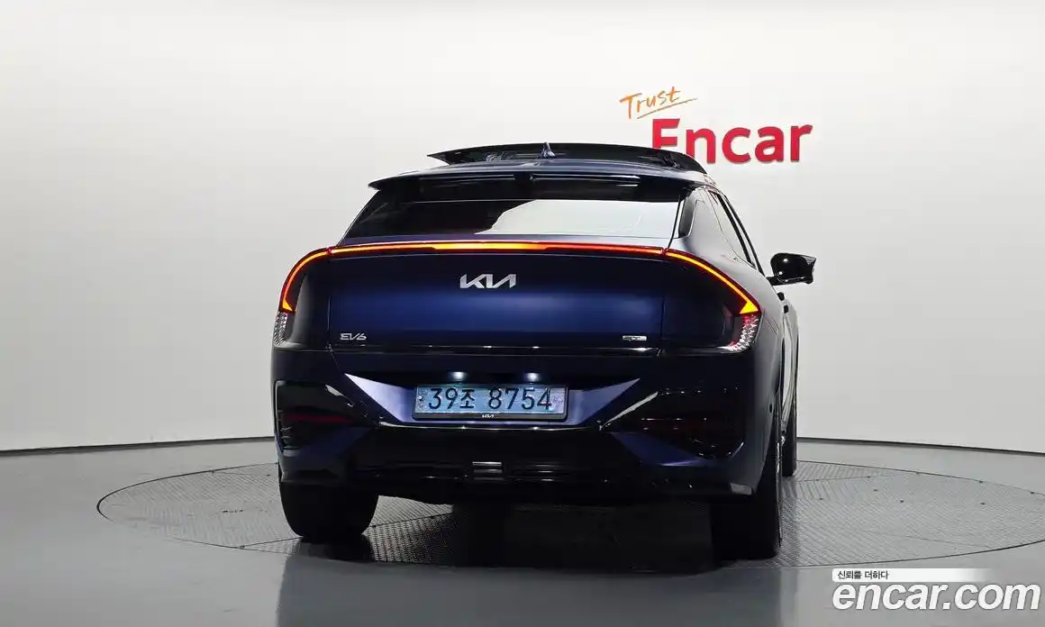 Kia EV6 2024 0.1 Автомат в Москве № 888337, фото 4