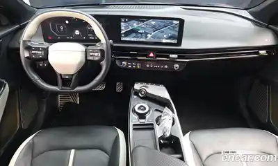 Kia EV6 2024 0.1 Автомат в Москве № 888337, миниатюра 7