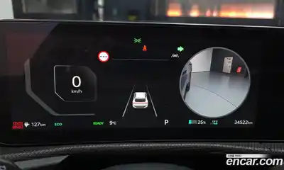 Kia EV6 2024 0.1 Автомат в Москве № 888337, миниатюра 8